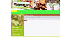 Desktop Screenshot of metzgerei-viehmann.de